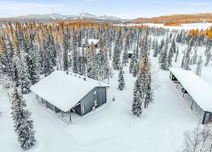 Vuosseli B 1 By Interhome Loma-asunnot Ruka